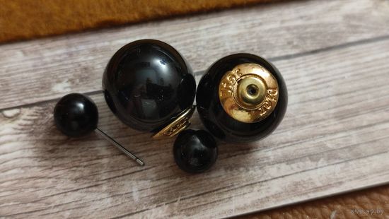 Серьги пусеты Dior