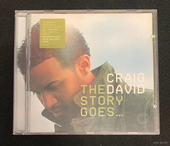 Craig David – The Story Goes... / UK