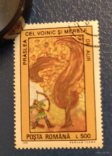 Румыния. Народная сказка. 1995