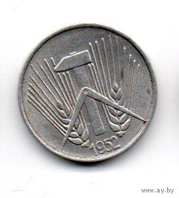 ГЕРМАНСКАЯ ДЕМОКРАТИЧЕСКАЯ РЕСПУБЛИКА 1 ПФЕННИГ 1952 А