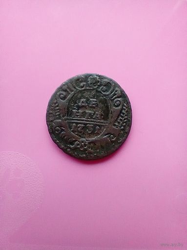 Деньга 1731 года