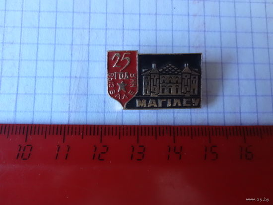 Магілеу. 25 год вызвалення.