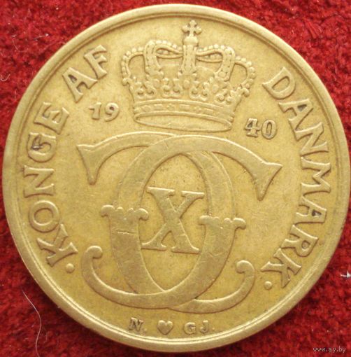20: 1 крона 1940 Дания