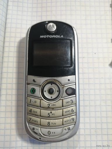 Мобильный телефон Motorola. Старт с 2-х рублей.Смотрите другие лоты, много интересного.