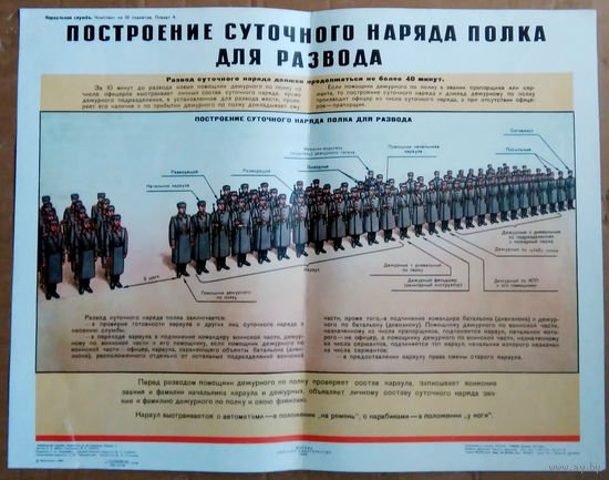 Плакат 042. 1988 г./56,5Х44,5/