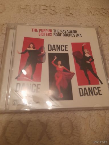 THE PUPPINI SISTERS / THE PASADENA ROOF ORCHESTRA   "DANCE DANCE DANCE " CD 2020