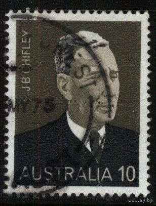 Австралия - 1975 [Mi. 573] Гашеная (AU15)