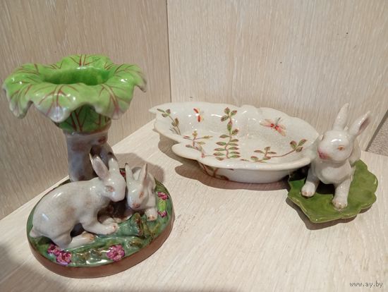 Антикварный фарфор