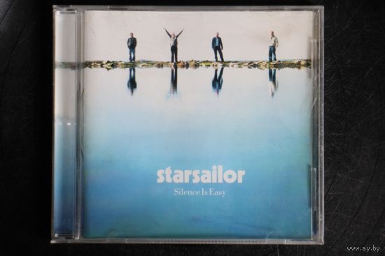 Starsailor – Silence Is Easy (2003, CD)