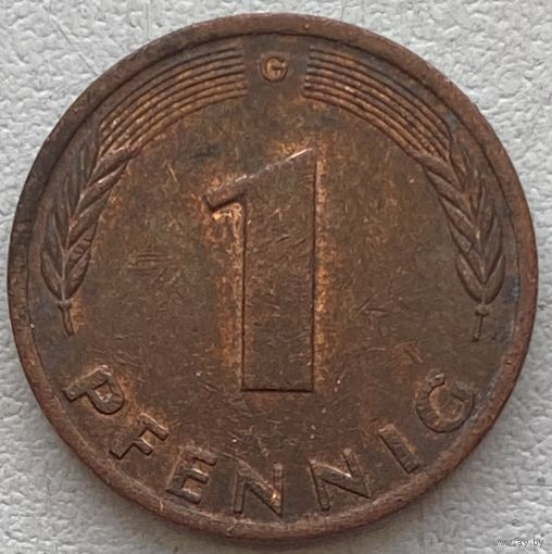 Германия 1 пфенниг 1979 г. G