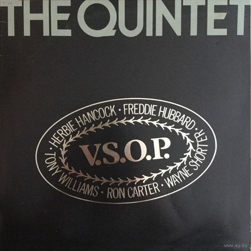 V.S.O.P. ( Anthony Williams, Freddie Hubbard, Herbie Hancock, Ron Carter, Wayne Shorter) – The Quintet, 2LP 1977