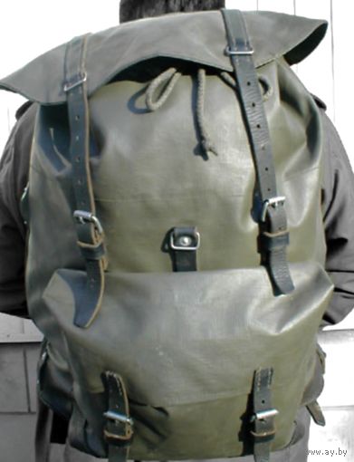Оригинальный инженерный (применялся егерями и саперами) рюкзак Швейцарской армии