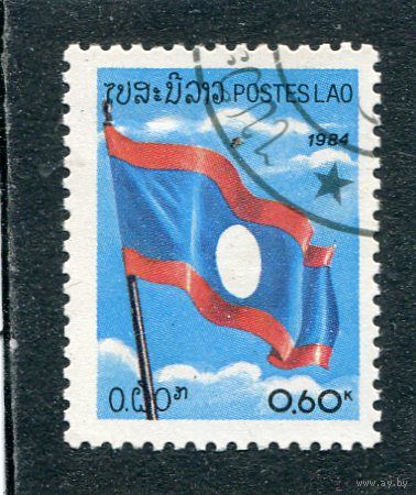 Лаос. Стандарт. Флаг