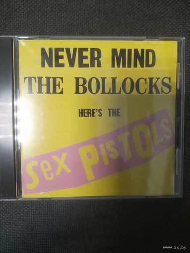 SEX PISTOLS  " NEVER MIND THE BOLLOCKS " CD 2012