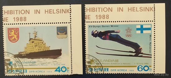 КНДР 1988 2м .