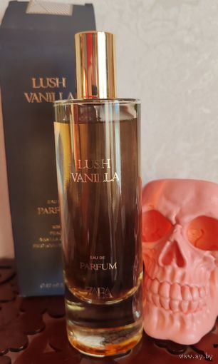 Zara Lush Vanilla eau de parfum 80ml
