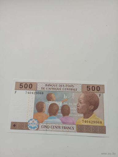 Экваториальная Гвинея 500 франков 2002 год(F)