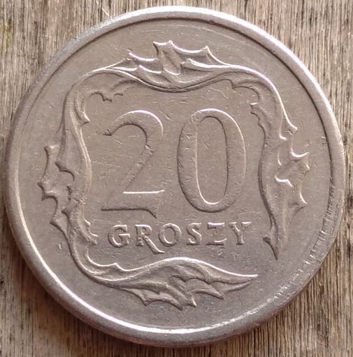 Польша 20 грошей 2006. Возможен обмен