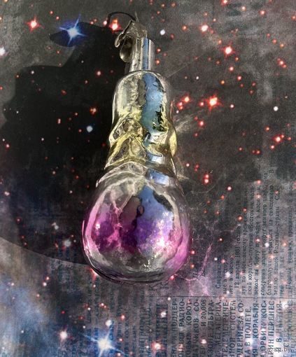 Ёлочная игрушка редкая город Орёл