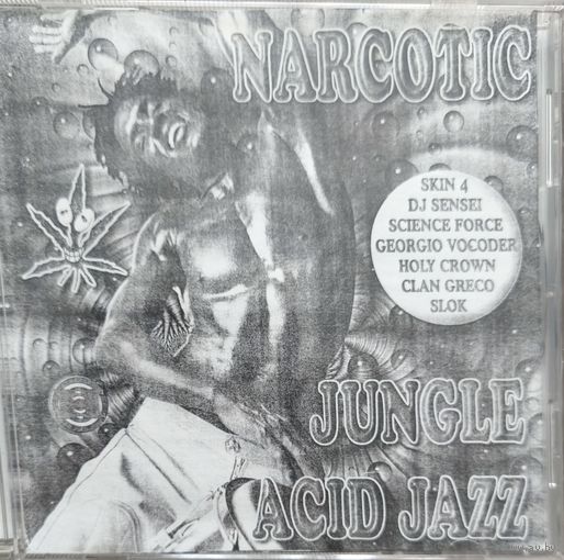 Narcotic jungle acid jazz (cdr)