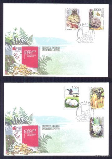 Беларусь 2010 2 КПД грибы флора фауна