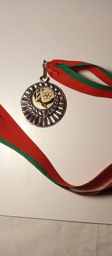 Медаль Представительство НОК РБ Спартакиада АП РБ 2000 Серебро