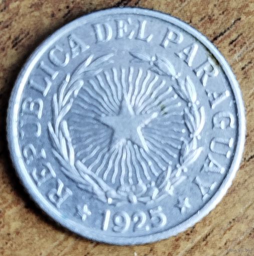 Парагвай, 1 песо 1925 г.