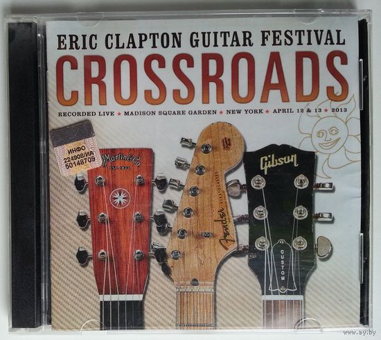 2CD Eric Clapton – Crossroads Guitar Festival 2013