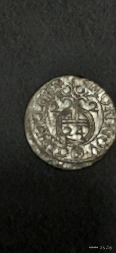 Полтора гроша 1622 Рига Шведская оккупация