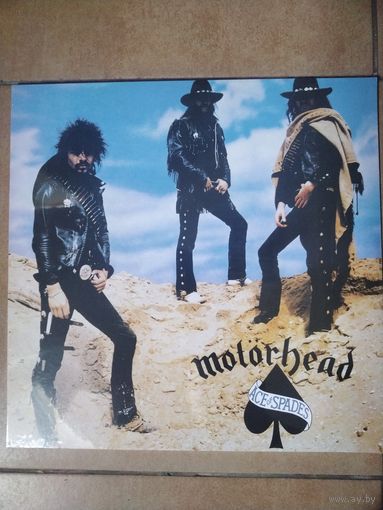 MOTORHEAD - Ace Of Spades 80 Bronze/Sanctuary Europe Mint