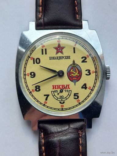 Часы Командирские