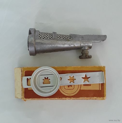 Соковыжималка и насадка для мясорубки