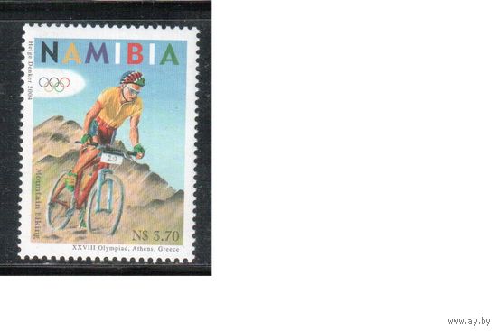 Намибия-2004(Мих.1152) , ** ,    Спорт, Велоспорт , Велосипеды,