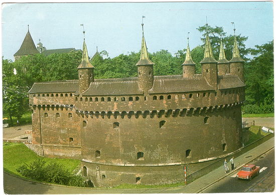 Открытка, Европа, ХХ в. Чистая.
