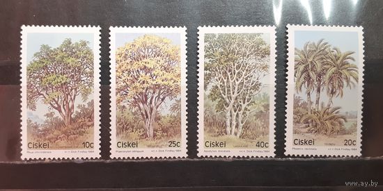 Сискей. 1984 год. Флора. Деревья (1553)