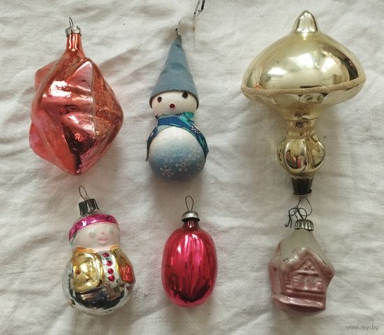 Ёлочные игрушки