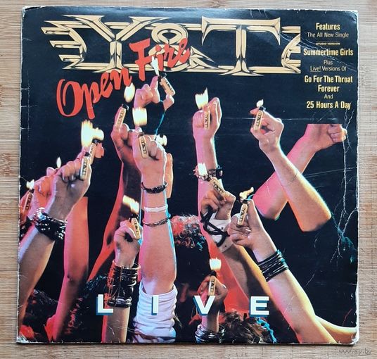 Y&T-Open Fire