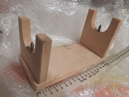 Подставка для накалывания и нарезки куска мяса ( хамон)