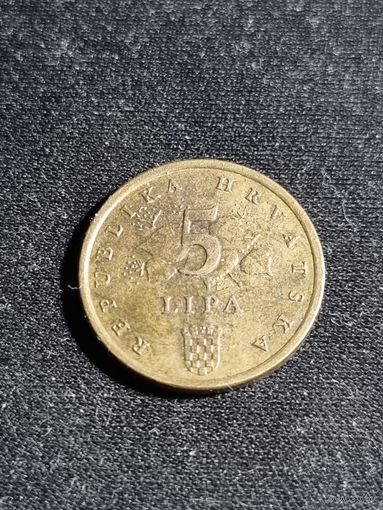 Хорватия 5 лип 1993