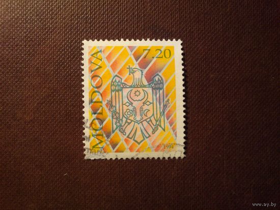 Молдова 1994 г.Герб./42а/