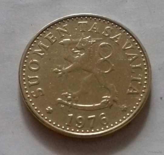 20 пенни, Финляндия 1976 г.