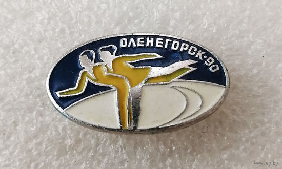 Фигурное катание. Праздник Севера. Оленегорск-90 #0683-SP13