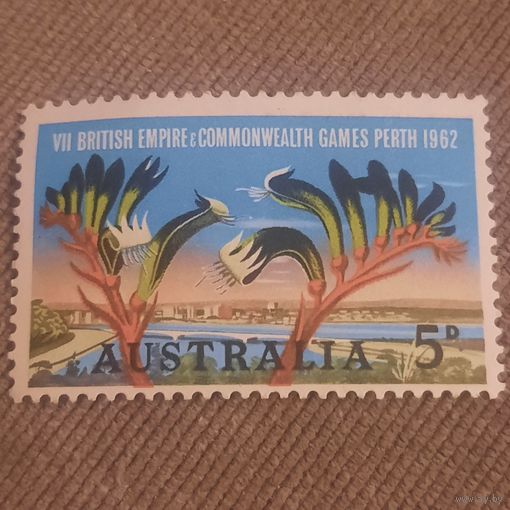 Австралия 1962. VII British Empire & Commonwealth Games Peath