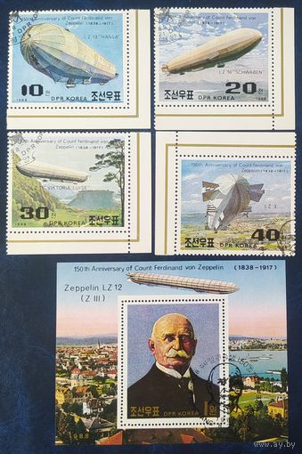 КНДР 1988 воздухоплавание.