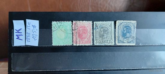 РУМЫНИЯ 1898г. Полная серия. Гаш.