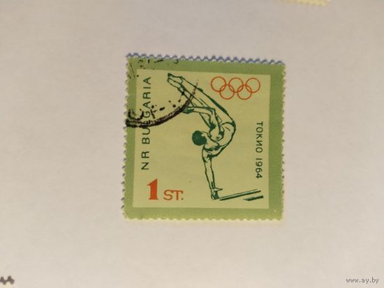 Болгария    1964   гимнастика