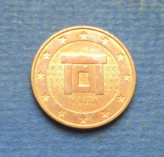 Мальта 2 евроцента 2021