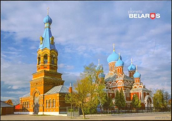 "Планета Беларусь" 2016 Борисов собор архитектура