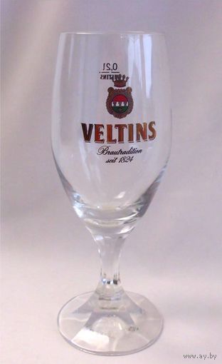 Бокал пивной Стакан VELTINS Германия