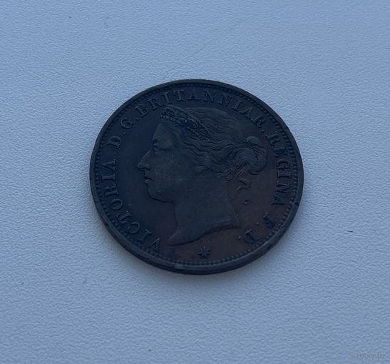 ДЖЕРСИ  1/12 шиллинга 1888 г.